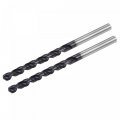 2 Pcs 4 9mm M42 High Speed Steel Twist Drill Bits Ticn Coated Round Shank Bit For Stainless Alloy And Hard 