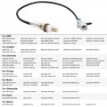 234-4668 O 2 Sensor Heated Upstream For Avalanche Cobalt Equinox Hhr Impala Malibu Silverado 1500 2500 Hd 3500 Suburban Tahoe