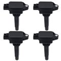 Set Of 4 Ignition Coil Pack Replacement For Toyota Yaris Ia Scion L4 1 5l 