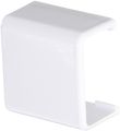 Hellermann Tyton Tsr3w-14 1-3 4 Splice Cover Pvc White Pack Of 10 