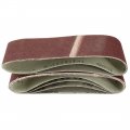 Uxcell 3-inch X 21-inch Aluminum Oxide Sanding Belt 60 Grits Sandpaper Lapped Joint For Sander 6pcs