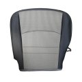 Antuko Seat Cover Driver Passenger Bottom Top Back Gray Cloth Replacement For 2009-2012 Ram 1500 2500 3500 4500 5500
