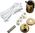 Ge Bottle Lamp Kit White Cord 50961 