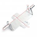 Topteng Motorcycle Rider Seat Lowering Kit 10mm Bracket Compatible With Bmw R1200gs Adv R1200rt 2008-2017