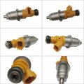 60v137610000 E7t25080 1465a011 Md361845 Mr560555 Md36184 6 Pack Fuel Injectors 60v-13761-00-00 For 2003 Yamaha Vz225tlrb Vmax