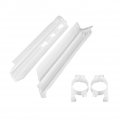 Motorcycle Front Fork Guard Covers Fydun Plastic Sliders Clips Protection Guards Accessories Fit For Klx650 Klx250r Klx300r 