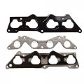 Domestic Gaskets Dg-8614920444 Mls Full Gasket Set Compatible With Replacement For 01-05 Hoda Civic Ex Hx 1 7l Vtec Sohc D17a2