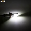 9004 Led Headlight Bulbs 1 High And Low Beam Canbus Error Free 6000k Pure White 11200lm Pair For Hb1 Size