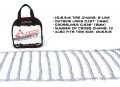 The Rop Shop 2 Link Tire Chains Tensioners For Polaris Trail Atvs With 16x6 5x8 Tires Snow