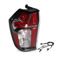 Tail Light Assembly Lh Left Side W Bulbs For Chevy Suburban Tahoe 2021-2023 Red Lens Rear Lights Lamp Luz Trasera 