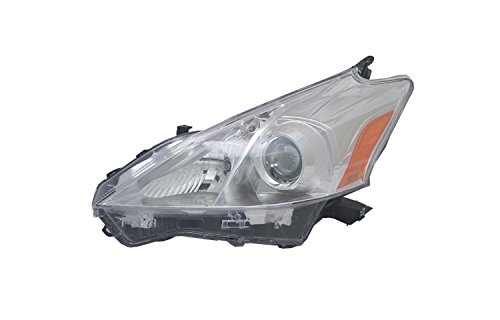 Depo 312-11d3l-us Headlight Assembly Toyota Prius V 12-14 Unit Halogen Driver Side