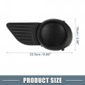 A Absopro Front Left Right Side Fog Light Grille Cover 52128-08020 52127-08020 Bezel Trim For Toyota Sienna 2011-2015 1 Pair