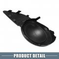 A Absopro Front Left Right Side Fog Light Grille Cover 52128-08020 52127-08020 Bezel Trim For Toyota Sienna 2011-2015 1 Pair
