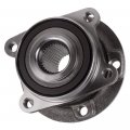 Ocpty New Wheel Hub Bearings Front Axle 5 Lugs With Abs Compatible For Jeep Cherokee 2014-2018 Awd 200 2015-2017 Oe Wa512513-1