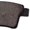 Rear Ceramic Brake Pad Set Ford Taurus And X 2008 2009 2 Wheel Replacement For 5f9z2200aa 