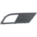 Front Fog Light Trim Passenger Side Right Textured Black For Volkswagen Jetta 2015 2016 Outer Grille Replacement Vw1039133 