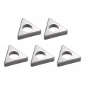 Uxcell Carbide Insert Seats Shim Mt1603 Turning Tool Thread Lathe Seat 5pcs