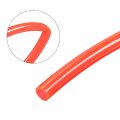 Uxcell Pneumatic Air Tubing 8mm Od X 5mm Id 4m 157 Inch Pu Polyurethane Compressor Hose Pipe Red