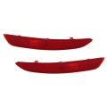 Rear Bumper Reflector Pair For Mazda 3 2019 2020 2021 2022 2023 Sedan Driver And Passenger Side Replaces Ma1184110 Ma1185110 