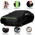 Waterproof Car Cover Replace For 1974-1981 Chevy Camaro 6 Layers All Weather With Zipper Door Windproof Bands Snow Rain Dust