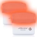 Maxxima Mln-50a Amber Led Night Light With Sensor Pack Of 2 