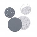 Uxcell 1-inch Hook And Loop Sanding Disc Wet Dry Silicon Carbide 2500 3000 4000 Grit Assorted 60 Pcs