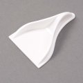Kuafu Universal Fairing Fins Kit Stick-on Vortex Generator Air Foils For Trucks Trailer Rv Spoiler Wing White Pp Plastic 80 Pcs