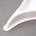 Kuafu Universal Fairing Fins Kit Stick-on Vortex Generator Air Foils For Trucks Trailer Rv Spoiler Wing White Pp Plastic 80 Pcs