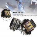 Topteng Intake Manifold Reed Valve Fit For Yamaha Jog 50 Cy50 1986-2001 Vino Zuma Bws Vento 49cc 50cc Minarelli 2-stroke Engine