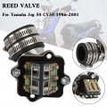 Topteng Intake Manifold Reed Valve Fit For Yamaha Jog 50 Cy50 1986-2001 Vino Zuma Bws Vento 49cc 50cc Minarelli 2-stroke Engine