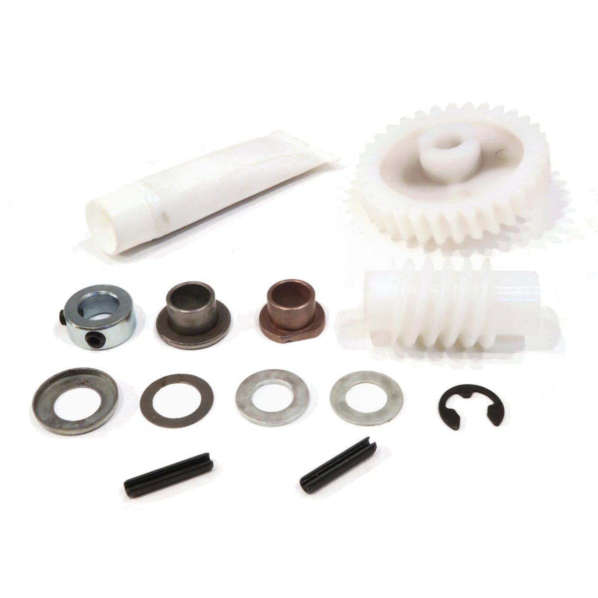 Drive And Worm Gear Kit With Bushing Fittings Pins Lubricant Replaces 41a2817 For Liftmaster Chamberlain Sears Craftsman Wayne