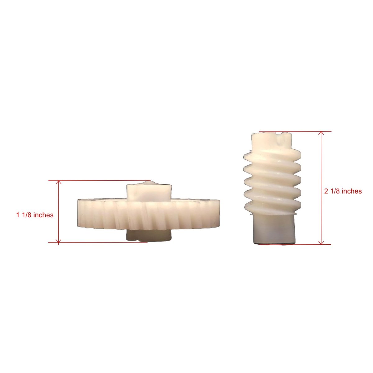 Drive And Worm Gear Kit With Bushing Fittings Pins Lubricant Replaces 41a2817 For Liftmaster Chamberlain Sears Craftsman Wayne