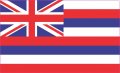Stickertalk Hawaii State Flag Vinyl Sticker 5 Inches By 3 