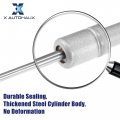 X Autohaux 2 Pcs 4 Inch 5ibs 22n Silver Tone Lift Supports Struts Shocks Gas Spring Universal For Rv Car Truck Boat Window