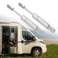 X Autohaux 2 Pcs 4 Inch 5ibs 22n Silver Tone Lift Supports Struts Shocks Gas Spring Universal For Rv Car Truck Boat Window