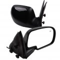 Aintier Driver And Passenger Side Mirror With Heating Manual Folding Compatible 2002 For Chevy Avalanche 1500 2500 2000-2002