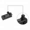 Uxcell Glass Door Magnetic Catch Latch Closures With Clamp Set For 5-6mm