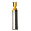 Kempston 206411 Dovetail Bit 1 2-inch Shank 3 8-inch Cutting Diameter By Length 9d 