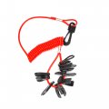 X-haibei Universal Boat Kill Switch Lanyard Tether 11 Keys For Johnson Evinrude Mercury Yamaha Suzuki Outboard Cover Just About 