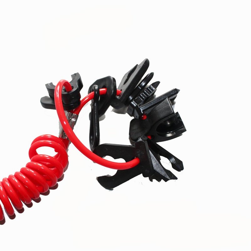 X-haibei Universal Boat Kill Switch Lanyard Tether 11 Keys For Johnson Evinrude Mercury Yamaha Suzuki Outboard Cover Just About