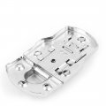 Uxcell A15102100ux0245 Suitcase Chest Metal Locking Toggle Catch Latch Silver Tone W Keys