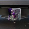 Mischief The Evil Purple Clown Tow Trailer Hitch Cover Plug Insert