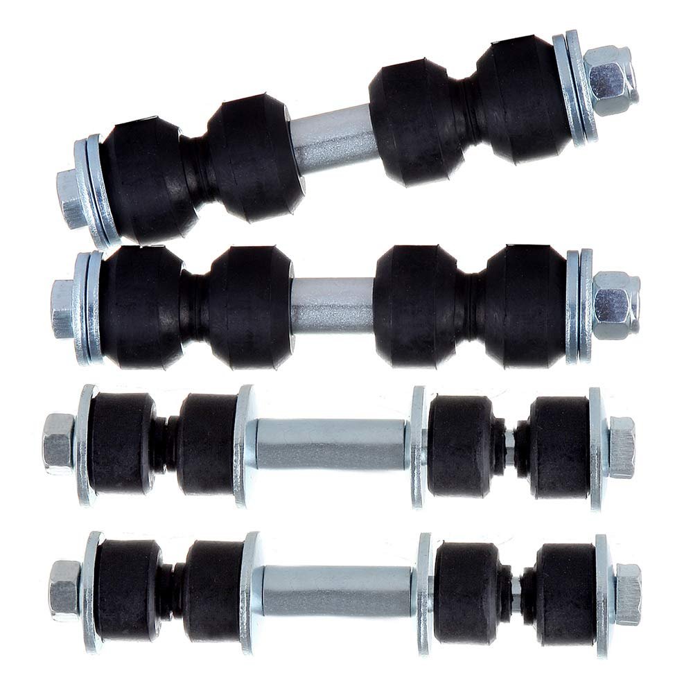 4 Piece Front Rear Sway Bar End Link For Ford Escort 1991 2003 And Mercury Tracer 1988 1999 K7305 K9231