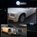 Gtinthebox Smoked Lens Front Side Marker Light Housing Assembly Compatible With 2005-2010 Chrysler 300 Replace Oem Sidemarker