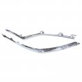 Xtremeamazing 2pcs Chrome Front Driver And Passenger Side Grille Molding Trim For 6 2014-2017