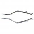 Xtremeamazing 2pcs Chrome Front Driver And Passenger Side Grille Molding Trim For 6 2014-2017