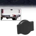Rear Bumper Spare Tire Wheel Lock Cover For Ford F150 2004-2014 4l3z-15402a36-aa Black 