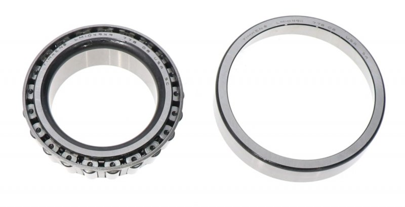 Timken Set38 Bearing Set