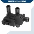 Hihaha 230-830-00-84 Hvac Heater Control Valve For Mercedes-benz Cl 550 2007-2010 S Water Durable Plastic 1 Pc Black