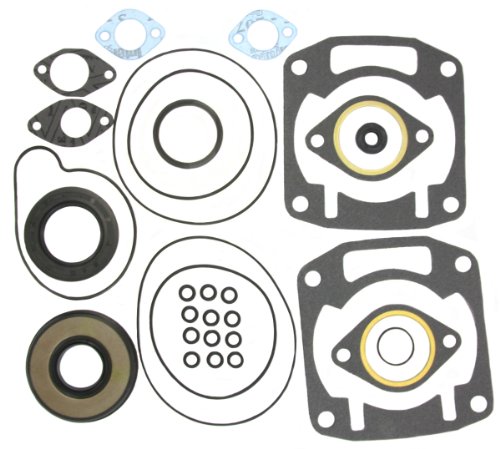 Complete Engine Gasket Set 09-711189 For Arctic Cat Bearcat Cougar Ext Pantera Panther Zl And Zr Models